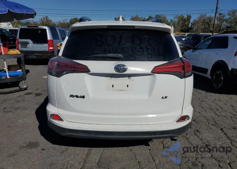 2017 Toyota Rav4 Le из США, поврежденный, VIN 2T3ZFREV5HW372634